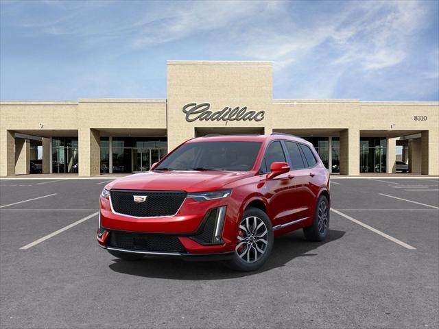 new 2025 Cadillac XT6 car, priced at $66,164