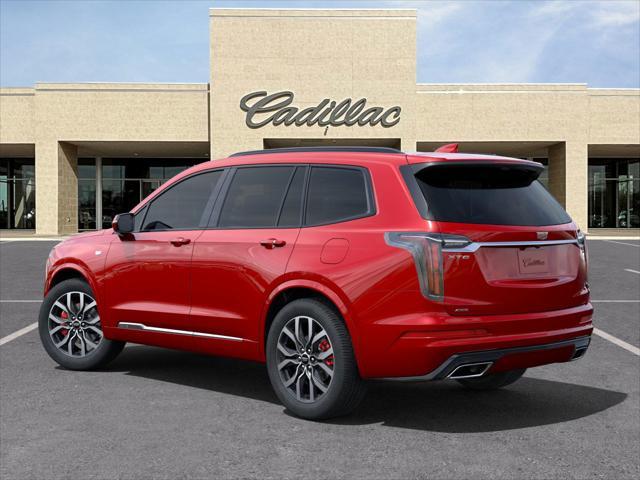 new 2025 Cadillac XT6 car, priced at $66,164