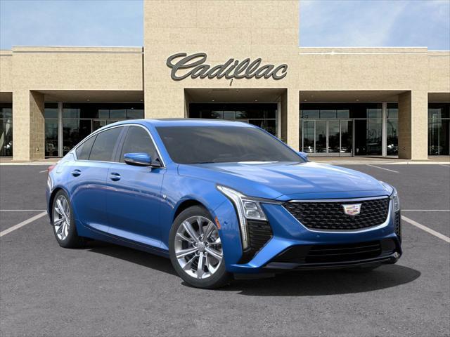 new 2025 Cadillac CT5 car, priced at $51,789