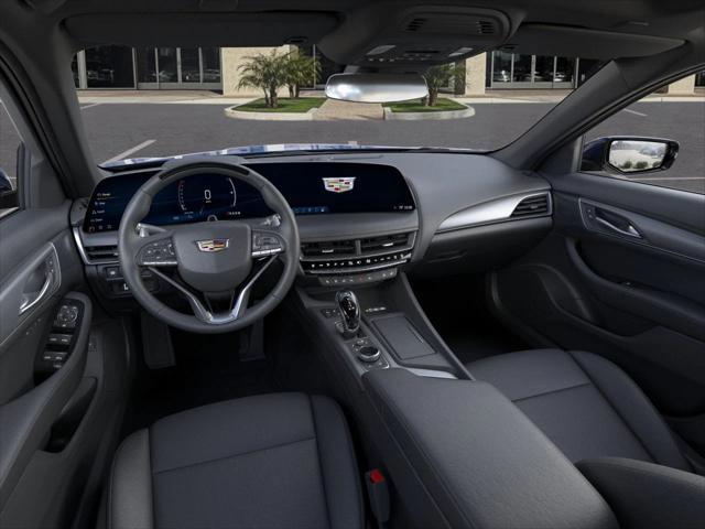 new 2025 Cadillac CT5 car, priced at $51,789