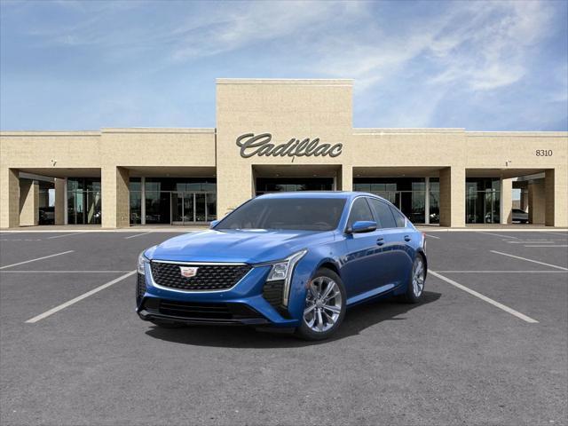 new 2025 Cadillac CT5 car, priced at $51,789