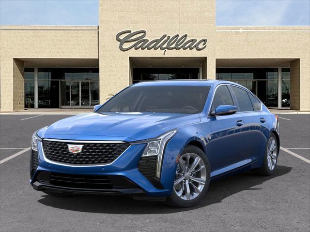 new 2025 Cadillac CT5 car, priced at $51,789