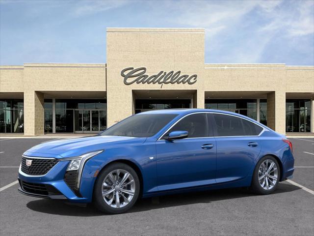 new 2025 Cadillac CT5 car, priced at $51,789