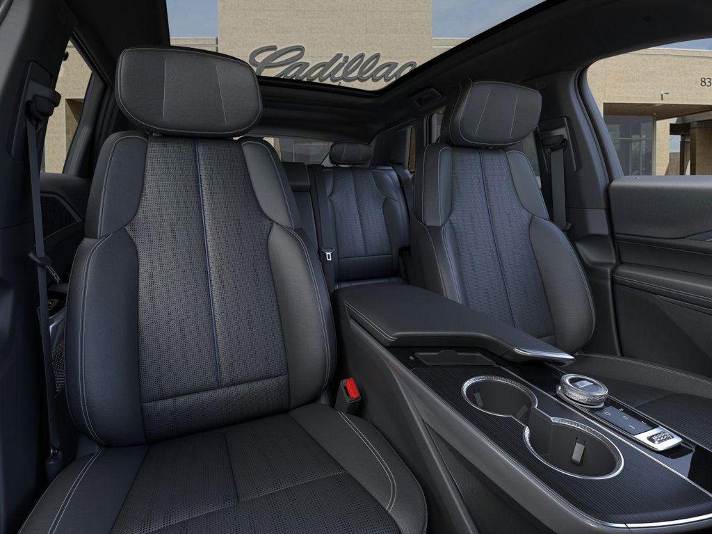 new 2025 Cadillac LYRIQ car, priced at $62,993