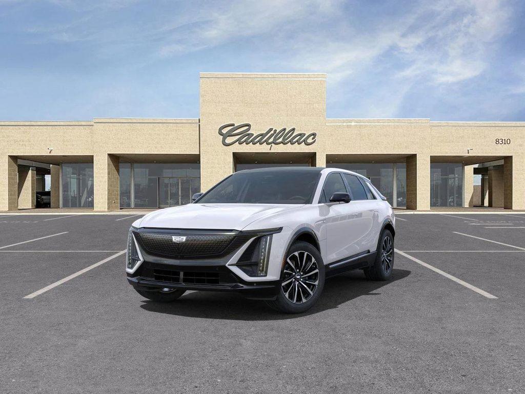 new 2025 Cadillac LYRIQ car, priced at $62,993