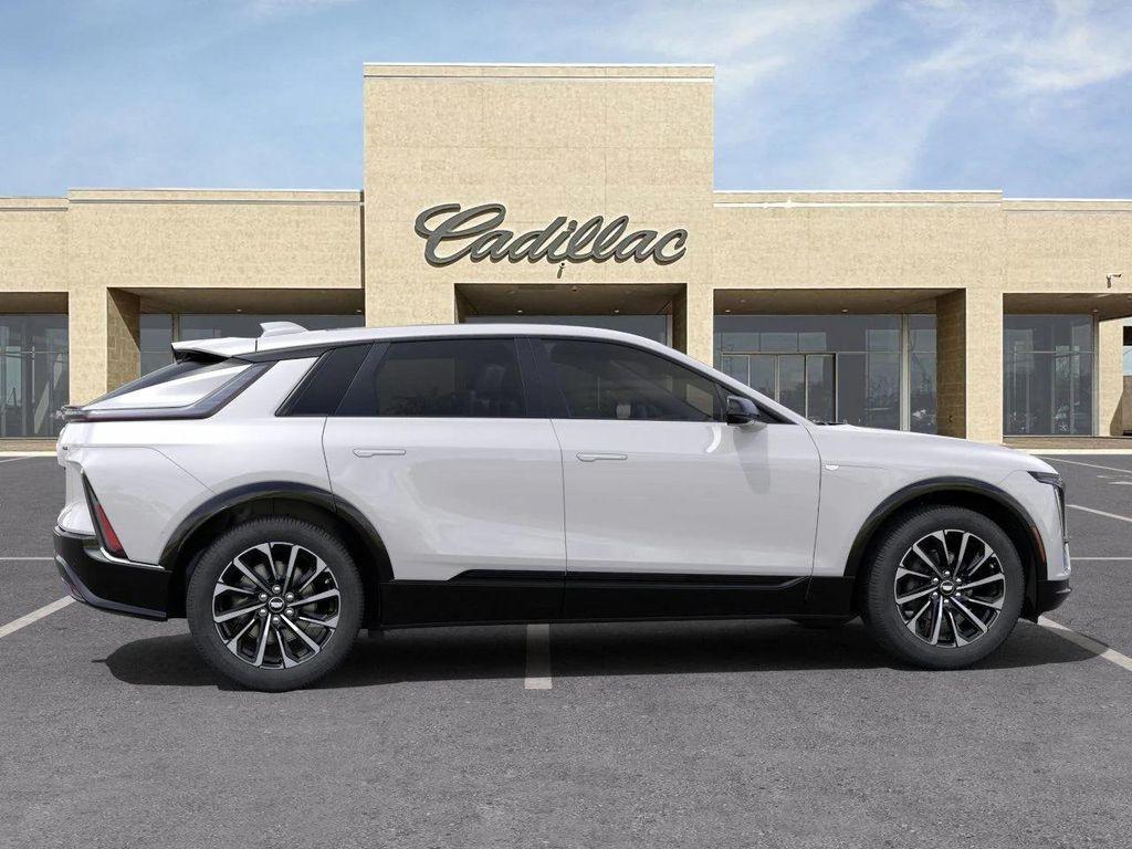 new 2025 Cadillac LYRIQ car, priced at $62,993