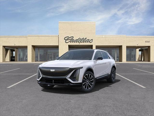 new 2025 Cadillac LYRIQ car, priced at $62,993