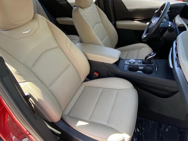 used 2024 Cadillac XT4 car, priced at $39,900