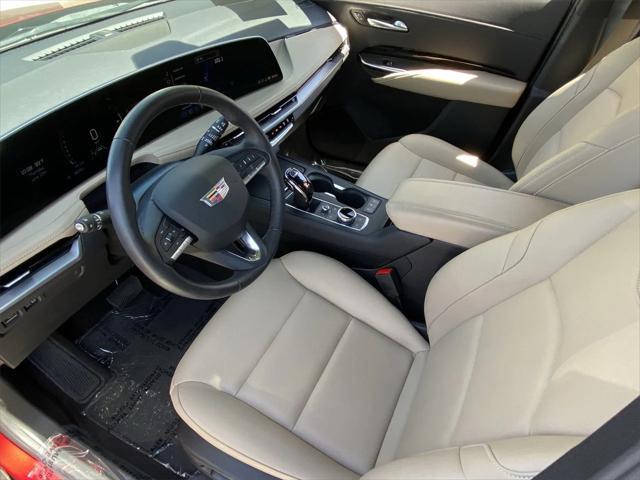 used 2024 Cadillac XT4 car, priced at $39,900