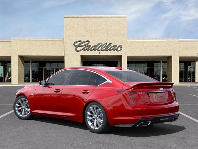 new 2025 Cadillac CT5 car, priced at $55,559