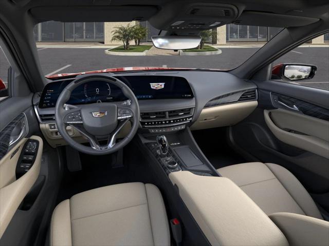 new 2025 Cadillac CT5 car, priced at $55,559