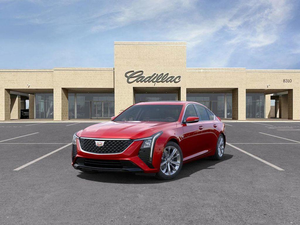 new 2025 Cadillac CT5 car, priced at $55,559