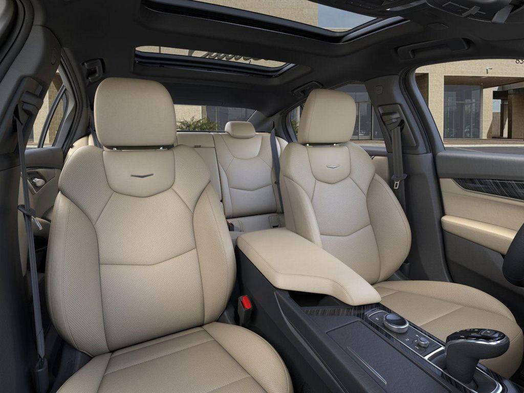 new 2025 Cadillac CT5 car, priced at $55,559