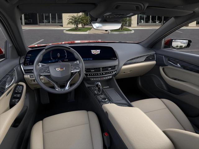 new 2025 Cadillac CT5 car, priced at $55,559