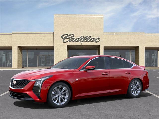 new 2025 Cadillac CT5 car, priced at $55,559
