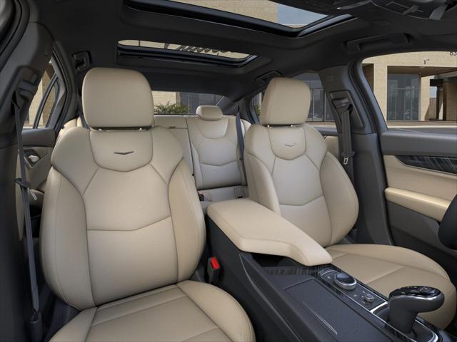 new 2025 Cadillac CT5 car, priced at $55,559