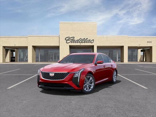 new 2025 Cadillac CT5 car, priced at $55,559