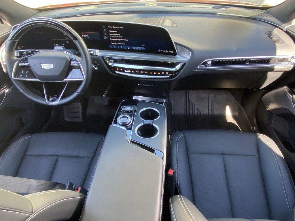 used 2024 Cadillac LYRIQ car, priced at $49,650