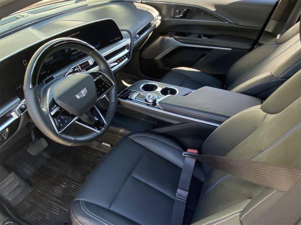 used 2024 Cadillac LYRIQ car, priced at $49,650