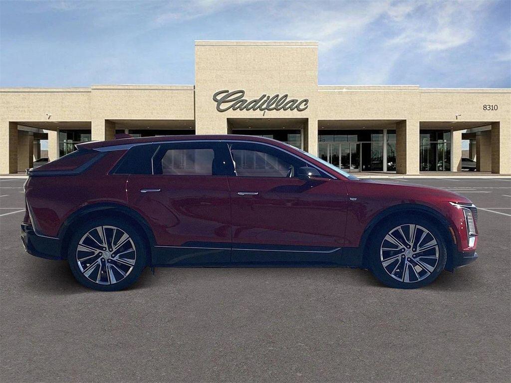 used 2024 Cadillac LYRIQ car, priced at $49,650