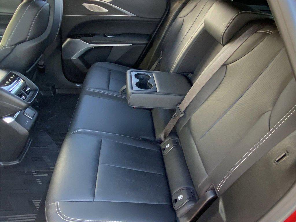 used 2024 Cadillac LYRIQ car, priced at $49,650