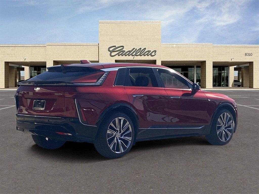 used 2024 Cadillac LYRIQ car, priced at $49,650