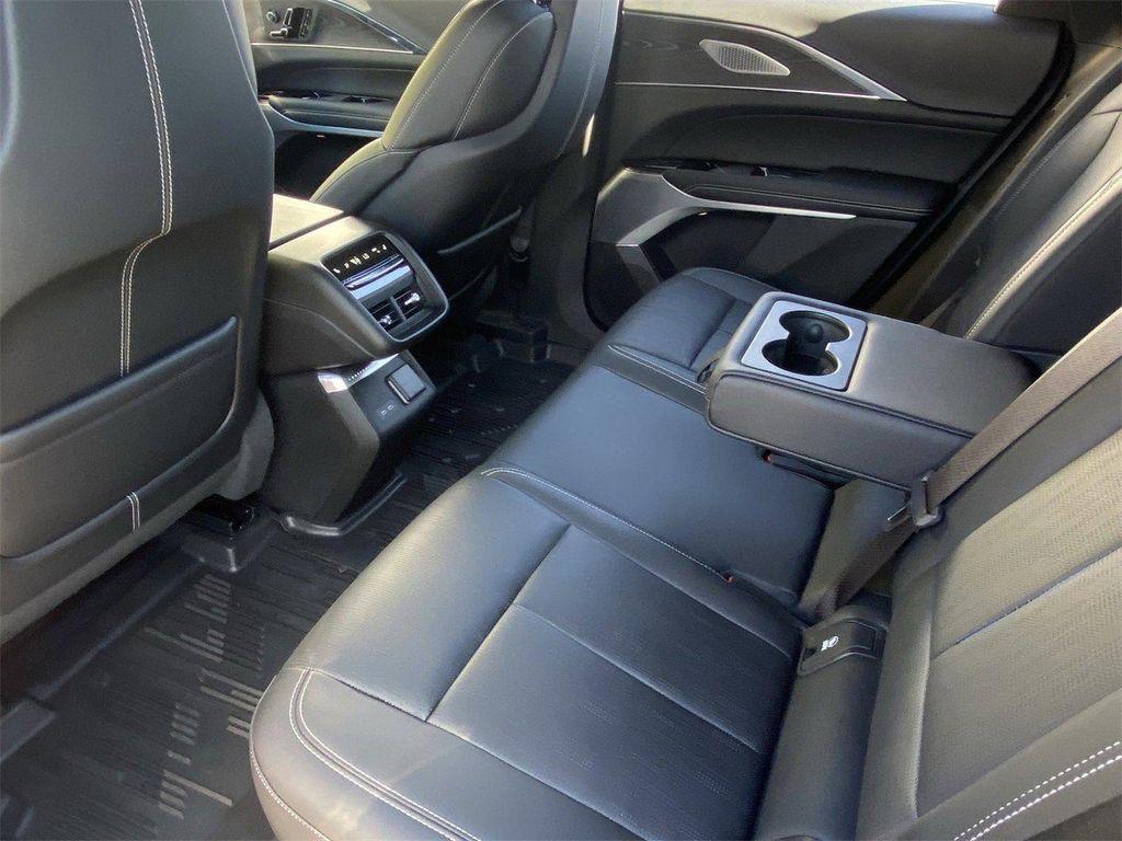 used 2024 Cadillac LYRIQ car, priced at $49,650