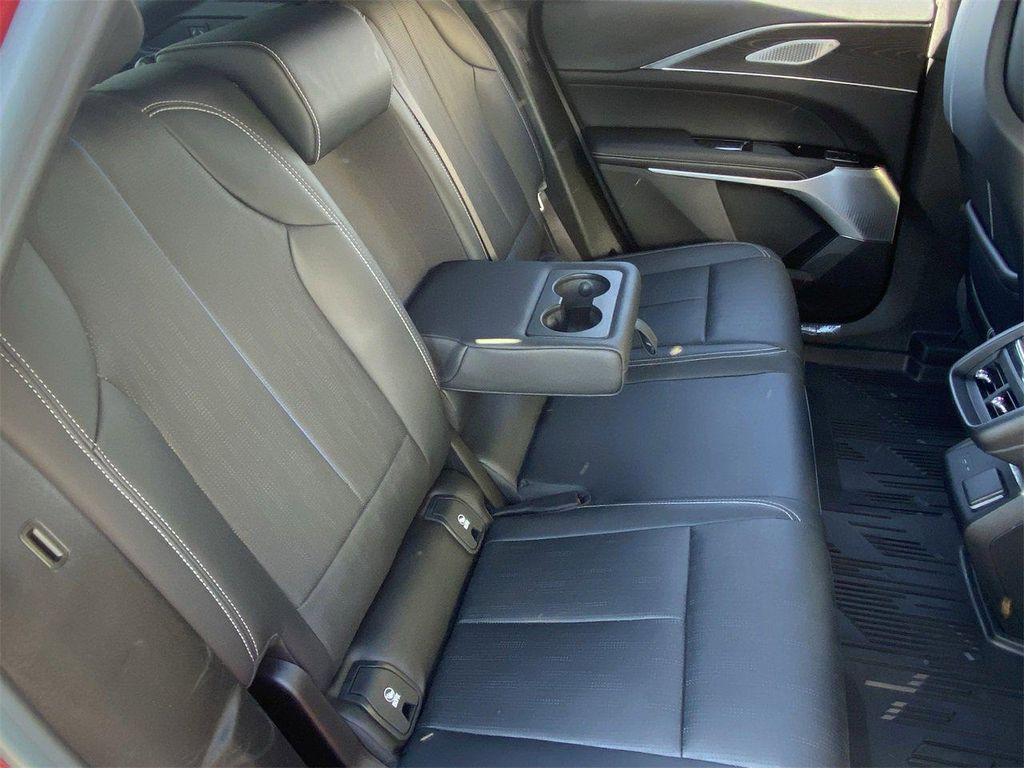 used 2024 Cadillac LYRIQ car, priced at $49,650