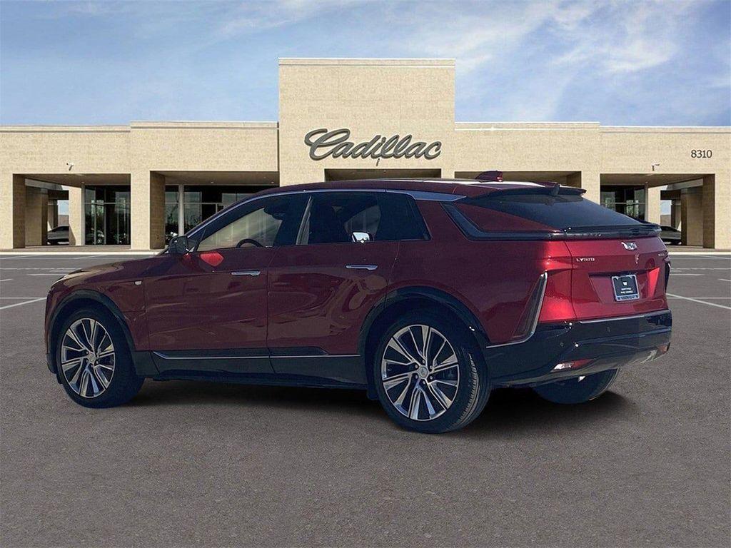 used 2024 Cadillac LYRIQ car, priced at $49,650