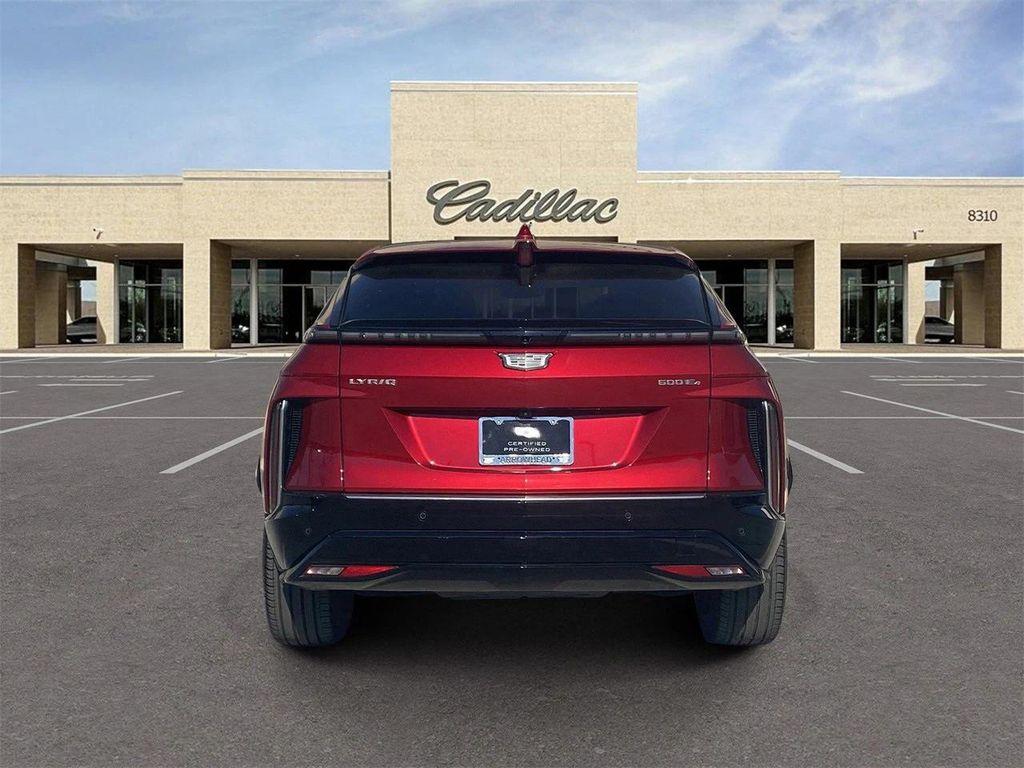 used 2024 Cadillac LYRIQ car, priced at $49,650