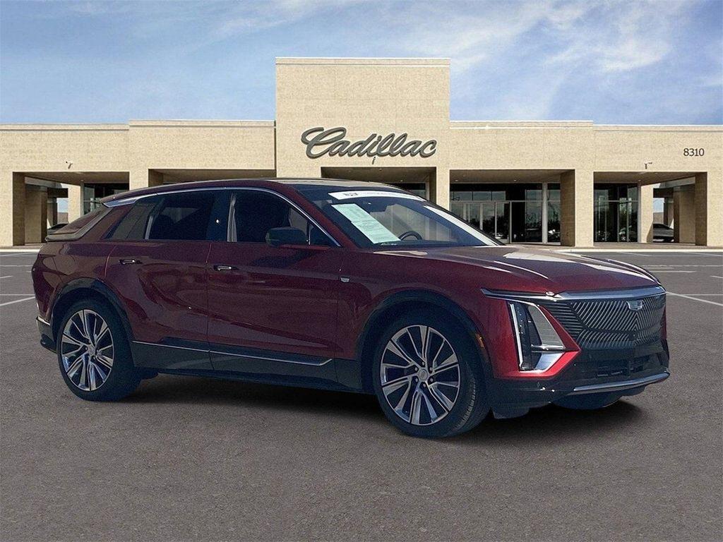 used 2024 Cadillac LYRIQ car, priced at $49,650
