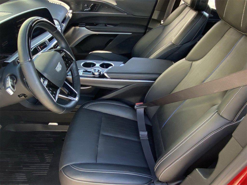 used 2024 Cadillac LYRIQ car, priced at $49,650