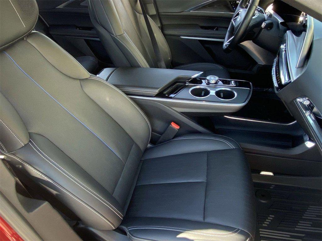 used 2024 Cadillac LYRIQ car, priced at $49,650