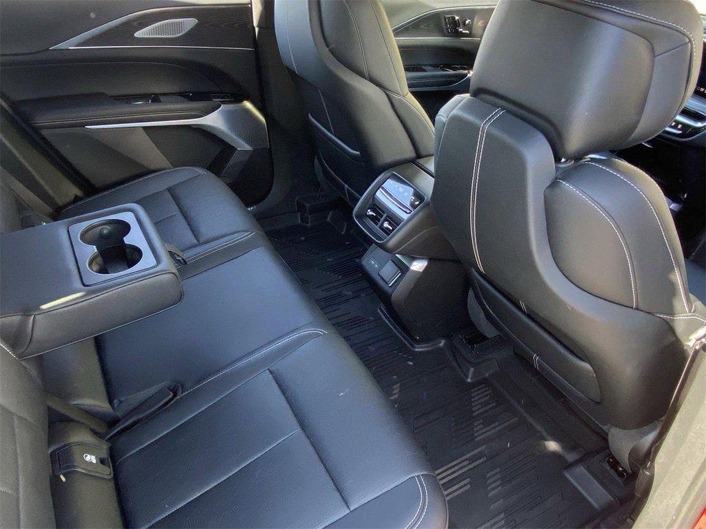 used 2024 Cadillac LYRIQ car, priced at $49,650