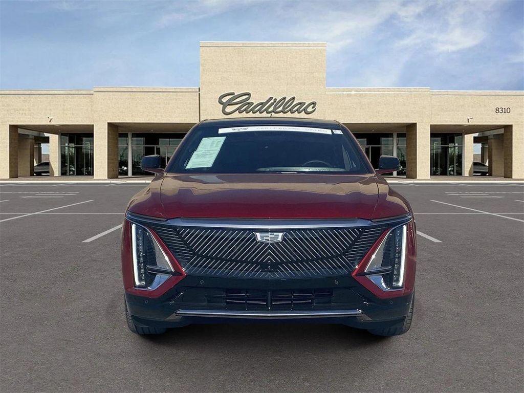 used 2024 Cadillac LYRIQ car, priced at $49,650