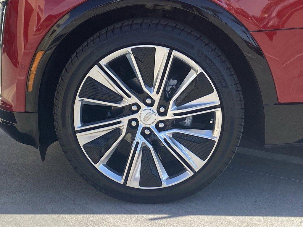 used 2024 Cadillac LYRIQ car, priced at $49,650