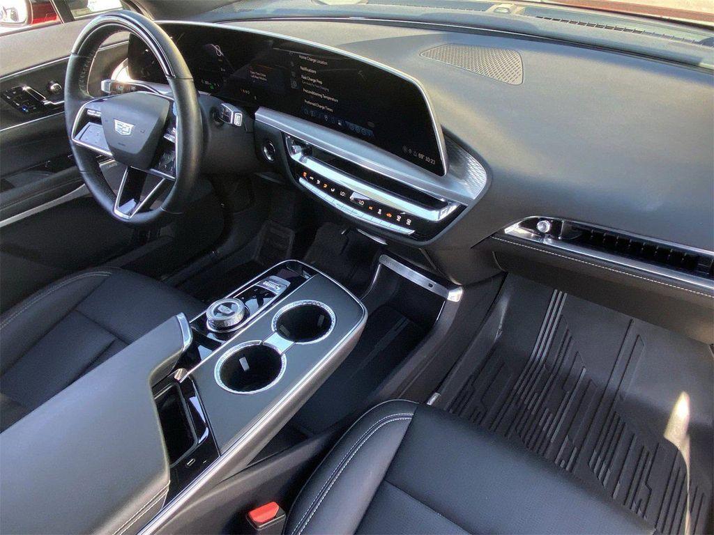 used 2024 Cadillac LYRIQ car, priced at $49,650