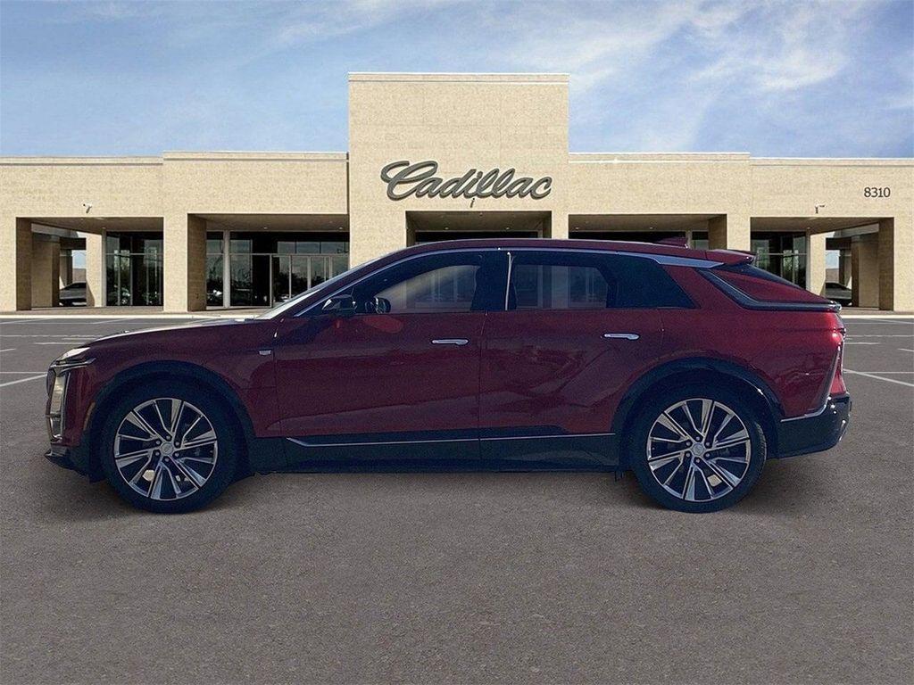 used 2024 Cadillac LYRIQ car, priced at $49,650