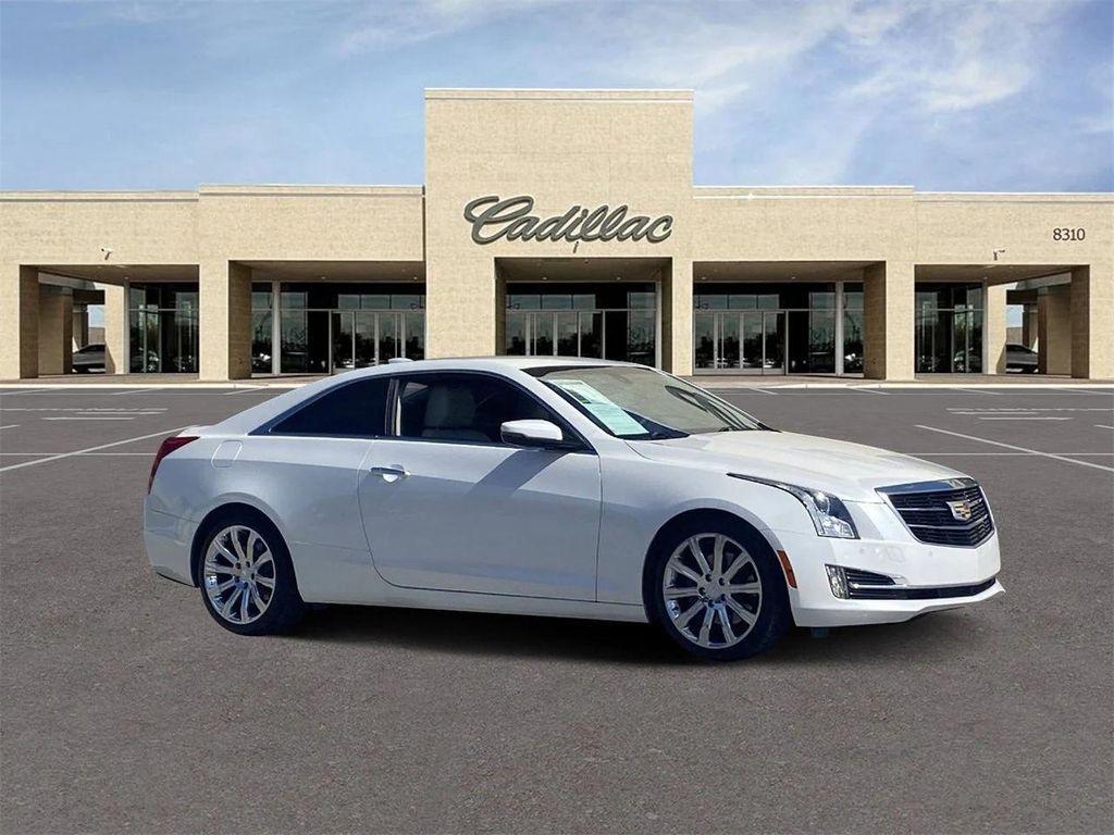 used 2016 Cadillac ATS car, priced at $17,577