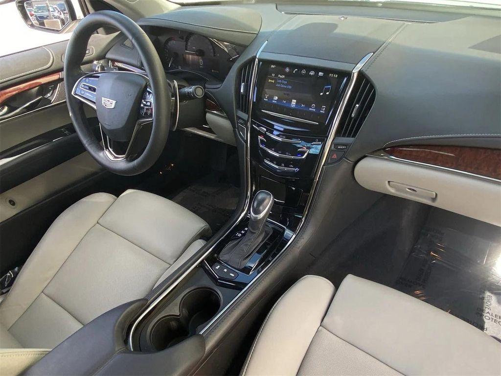 used 2016 Cadillac ATS car, priced at $17,577