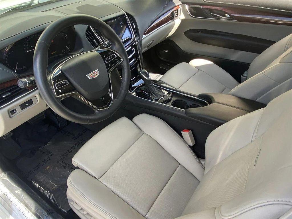 used 2016 Cadillac ATS car, priced at $17,577