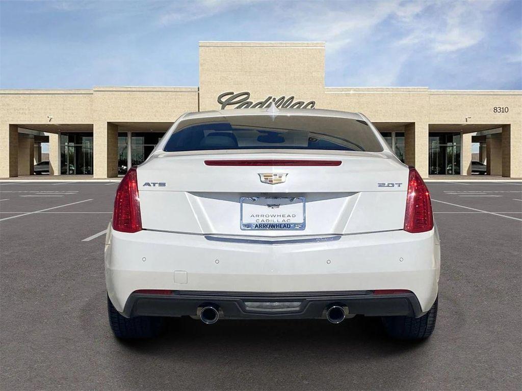 used 2016 Cadillac ATS car, priced at $17,577