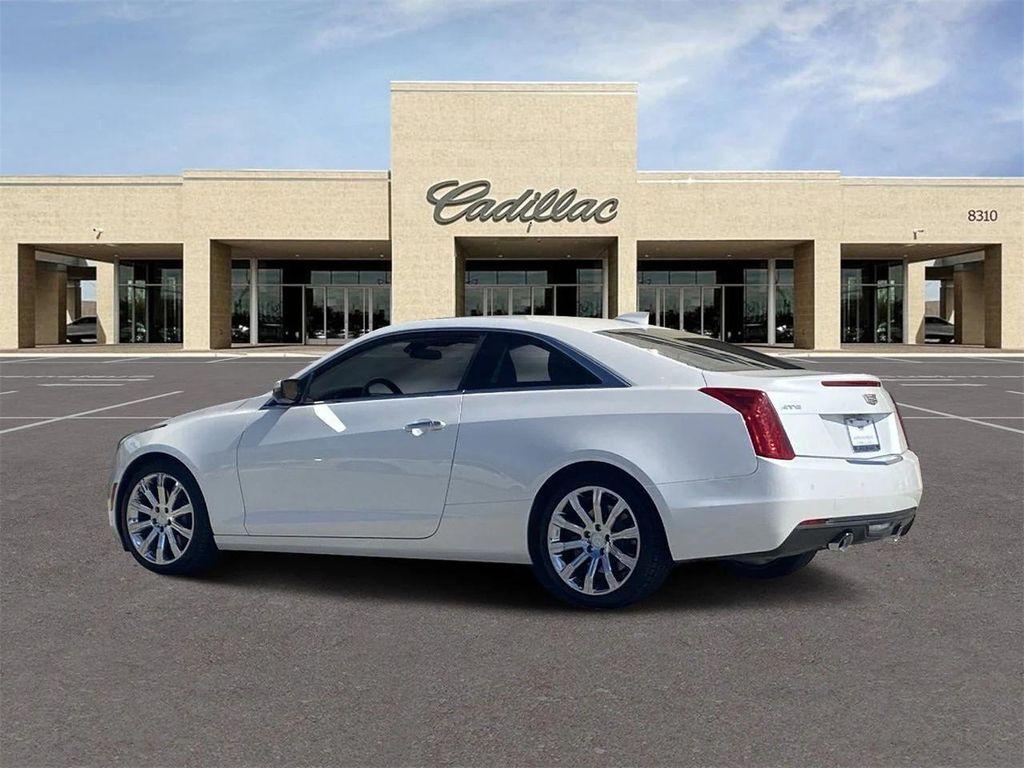used 2016 Cadillac ATS car, priced at $17,577