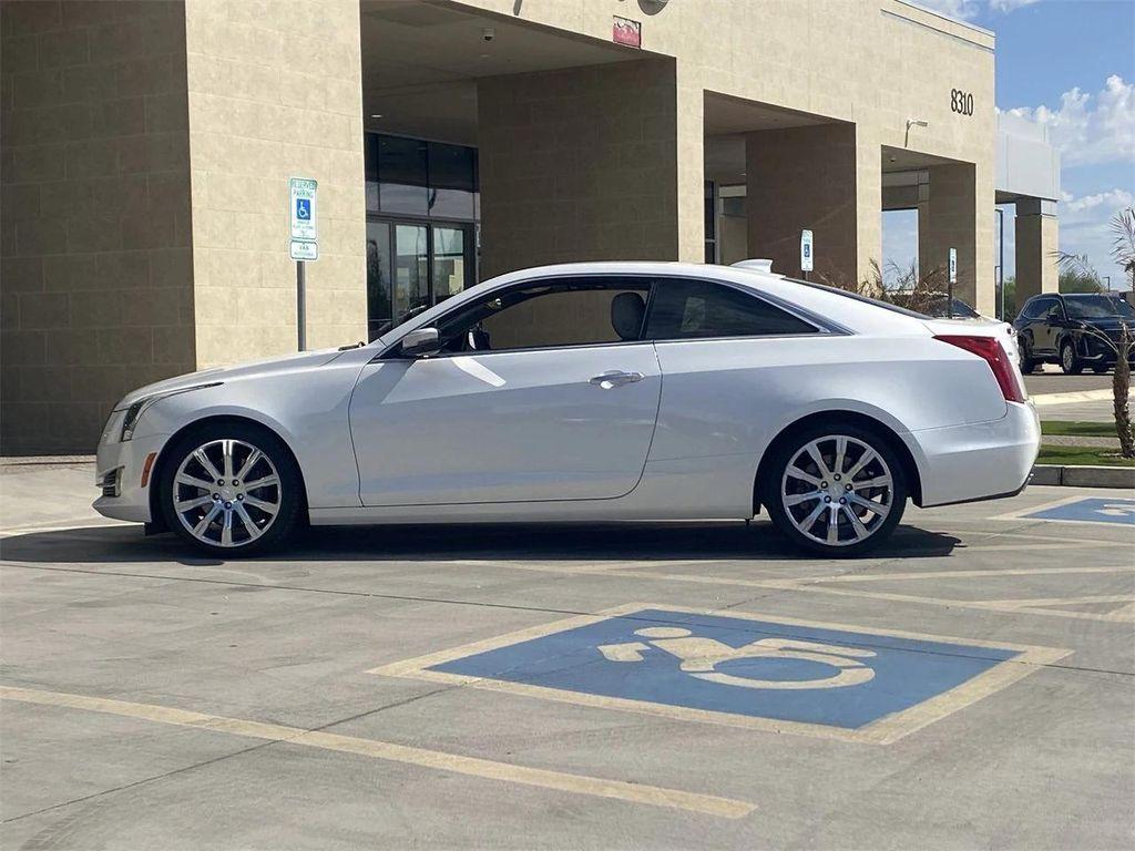 used 2016 Cadillac ATS car, priced at $17,577