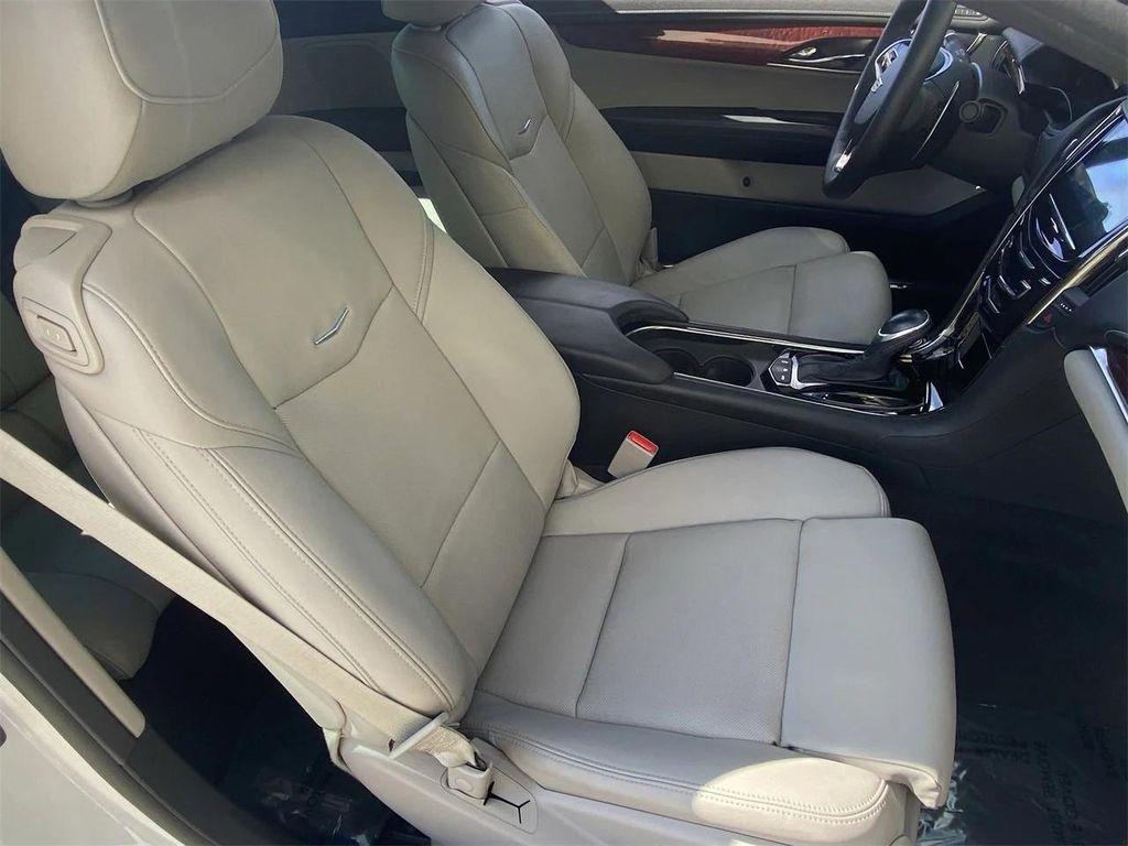 used 2016 Cadillac ATS car, priced at $17,577