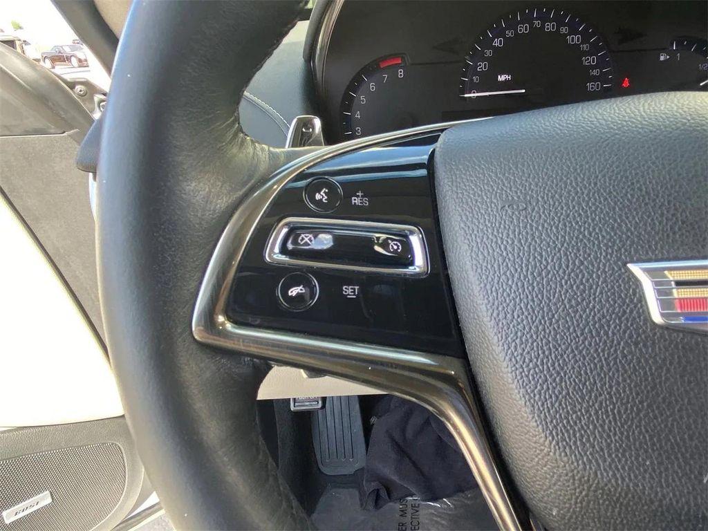 used 2016 Cadillac ATS car, priced at $17,577