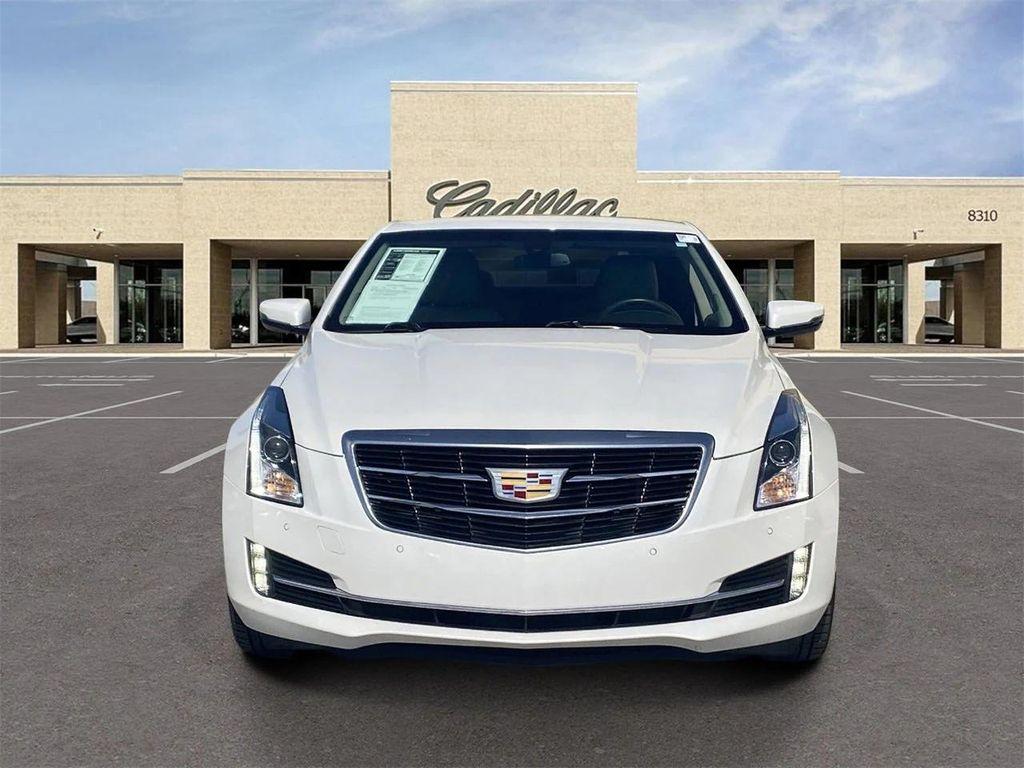 used 2016 Cadillac ATS car, priced at $17,577