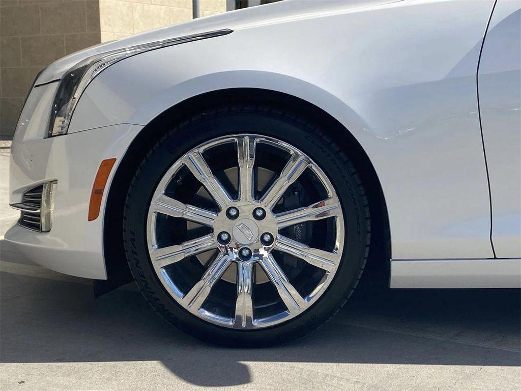 used 2016 Cadillac ATS car, priced at $17,577