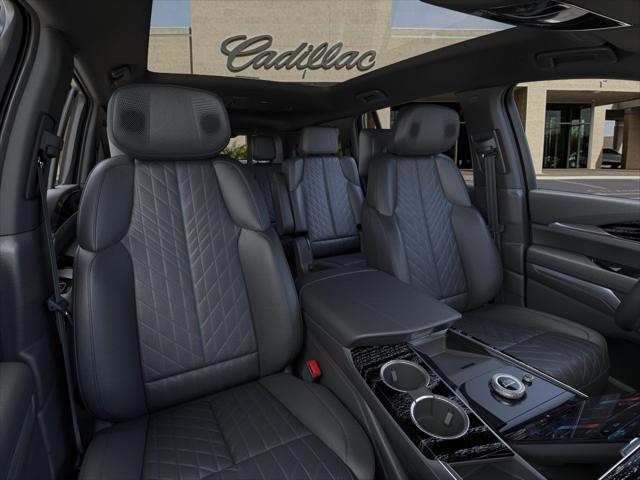 new 2025 Cadillac Escalade car, priced at $139,554