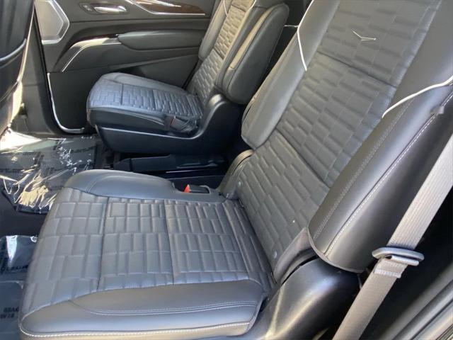 used 2023 Cadillac Escalade car, priced at $90,788